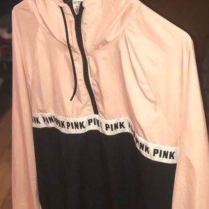 Victoria’s Secret Pink pullover windbreaker